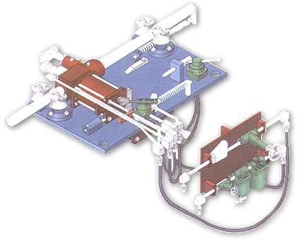 Устройства для автоматической смазки цепей конвейеров АС-2Л